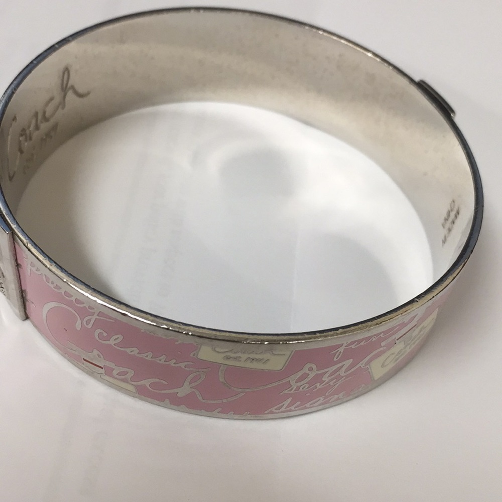 Coach bracelet/bangle